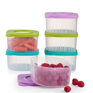 Tupperware Fresh N Cool 10-Piece Food Storage Container Set – 2 Cup / 470ml